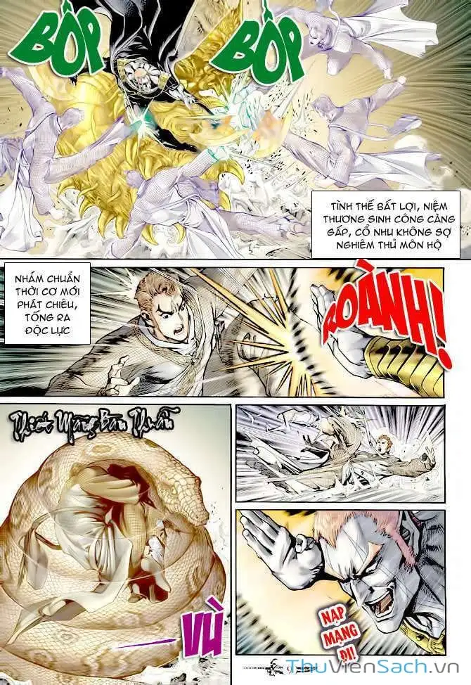 Truyện Tranh Thần Binh Huyền Kỳ 2 trang 2