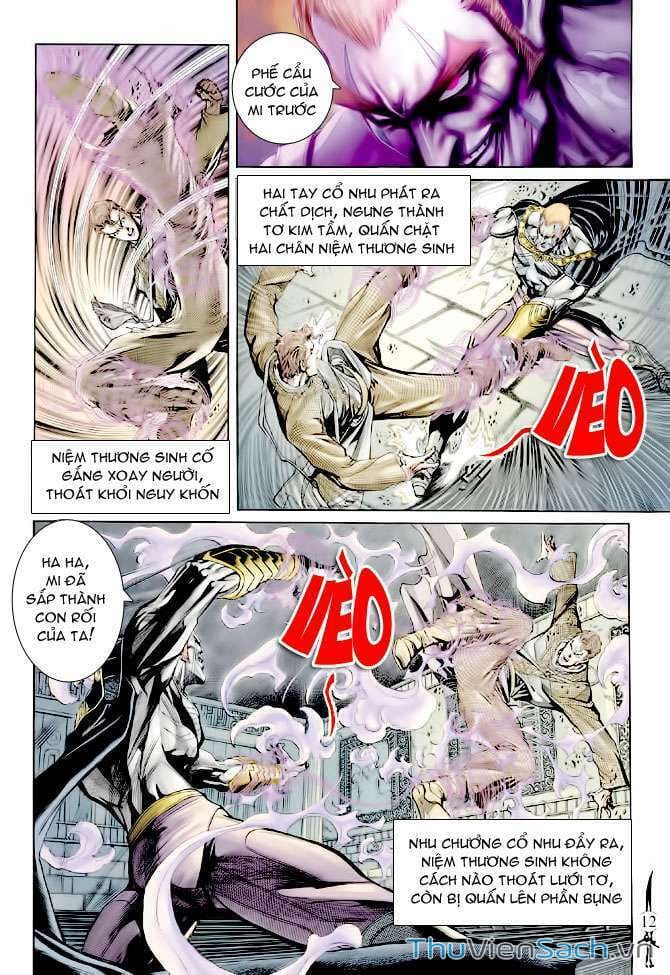Truyện Tranh Thần Binh Huyền Kỳ 2 trang 2