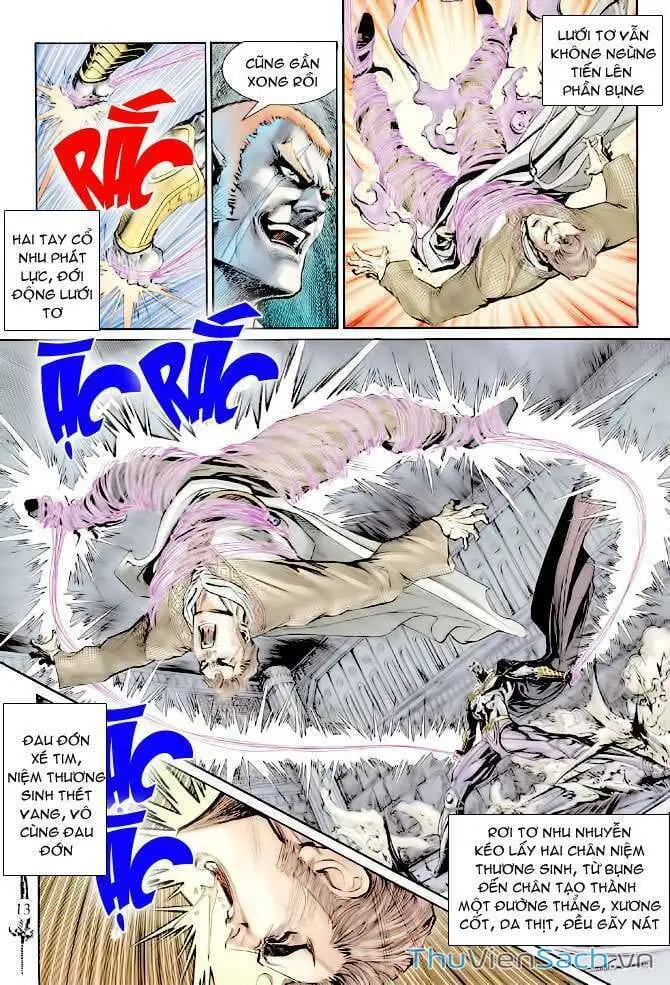 Truyện Tranh Thần Binh Huyền Kỳ 2 trang 2