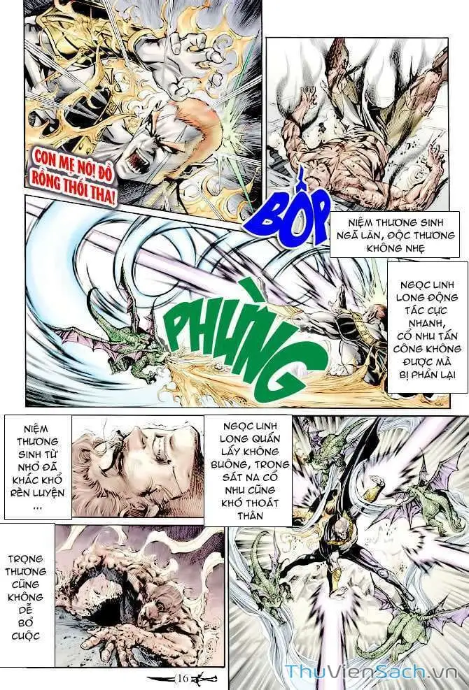 Truyện Tranh Thần Binh Huyền Kỳ 2 trang 2