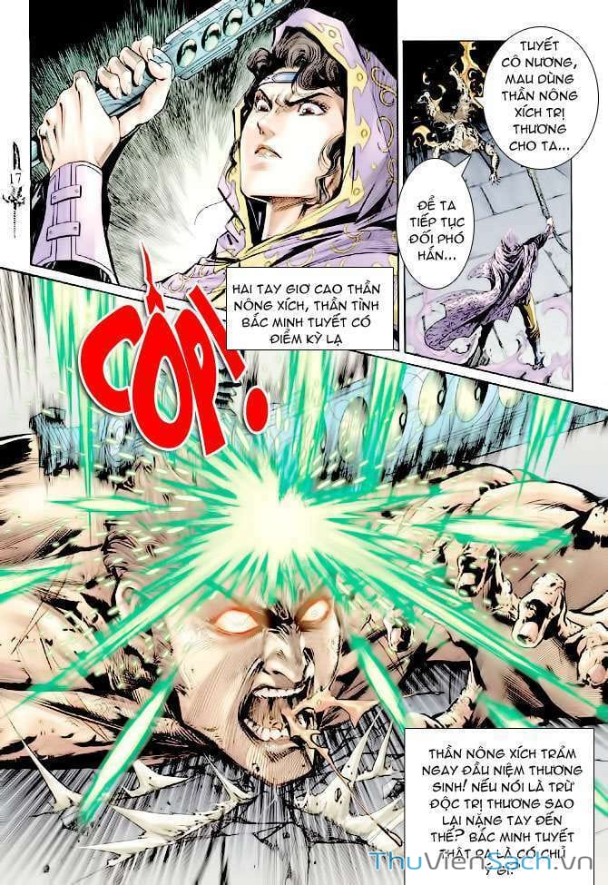 Truyện Tranh Thần Binh Huyền Kỳ 2 trang 2