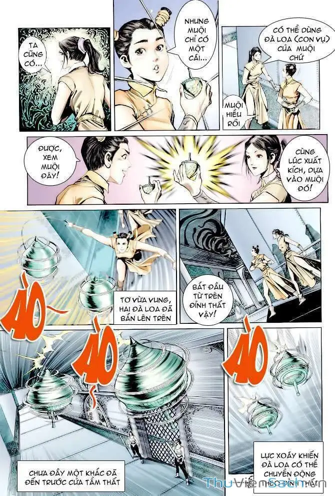 Truyện Tranh Thần Binh Huyền Kỳ 2 trang 2