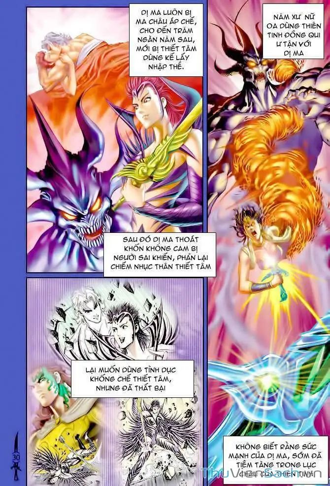 Truyện Tranh Thần Binh Huyền Kỳ 2 trang 2