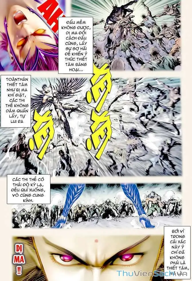 Truyện Tranh Thần Binh Huyền Kỳ 2 trang 2