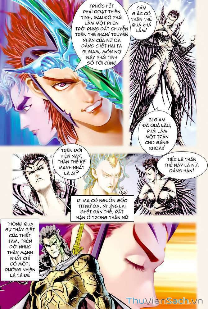 Truyện Tranh Thần Binh Huyền Kỳ 2 trang 2