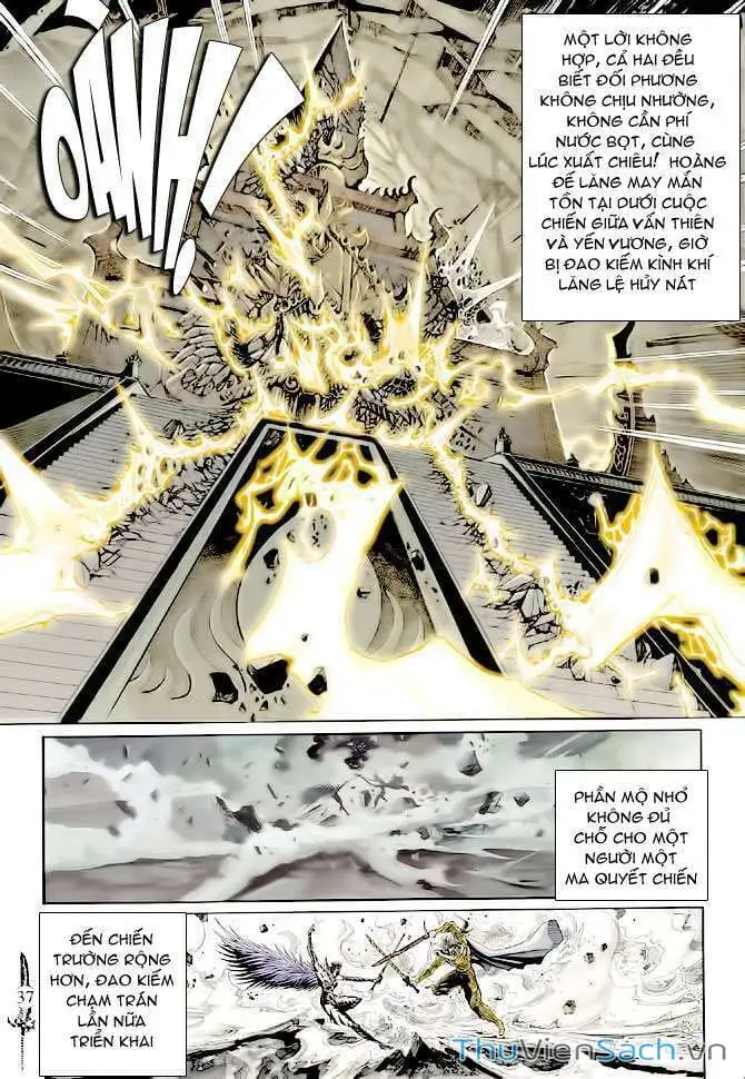 Truyện Tranh Thần Binh Huyền Kỳ 2 trang 2