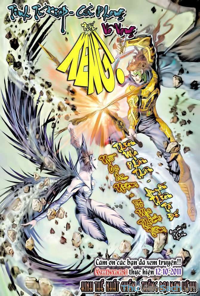 Truyện Tranh Thần Binh Huyền Kỳ 2 trang 2