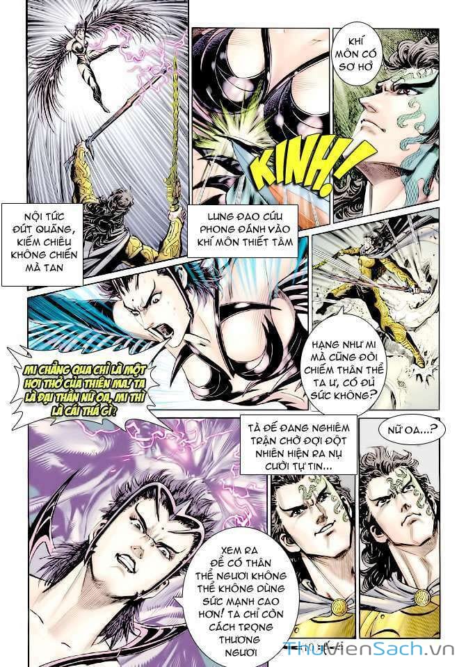 Truyện Tranh Thần Binh Huyền Kỳ 2 trang 2