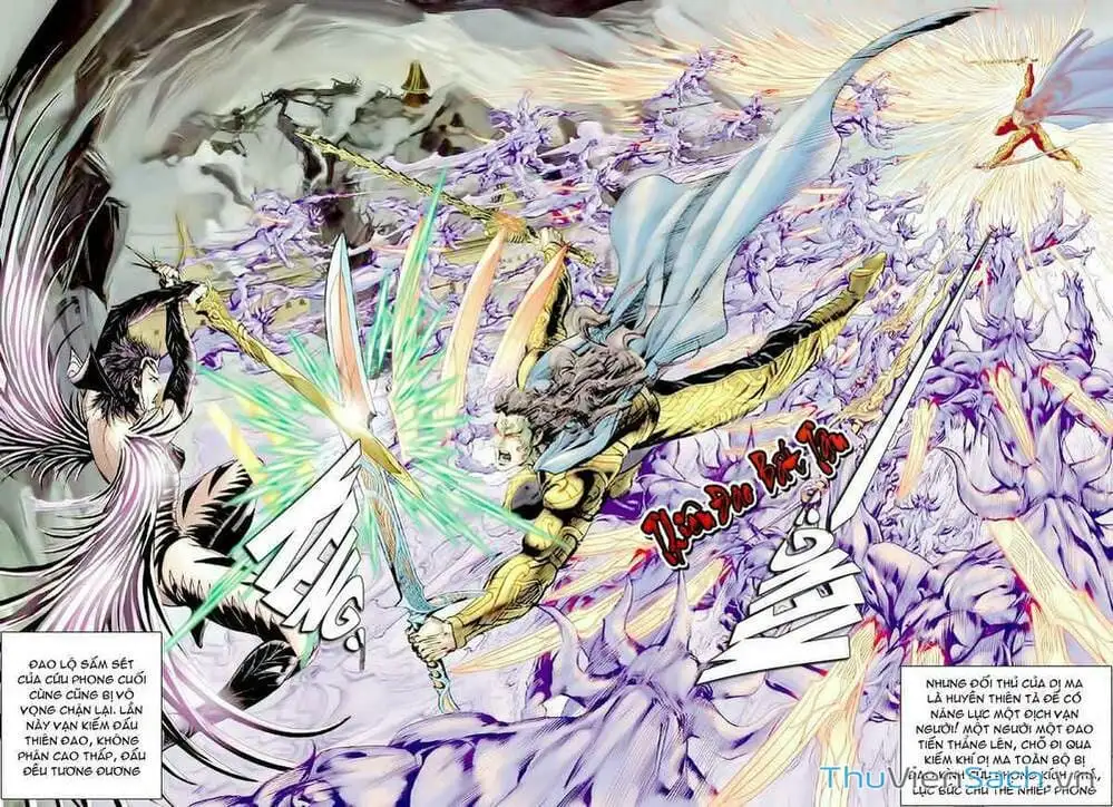 Truyện Tranh Thần Binh Huyền Kỳ 2 trang 2