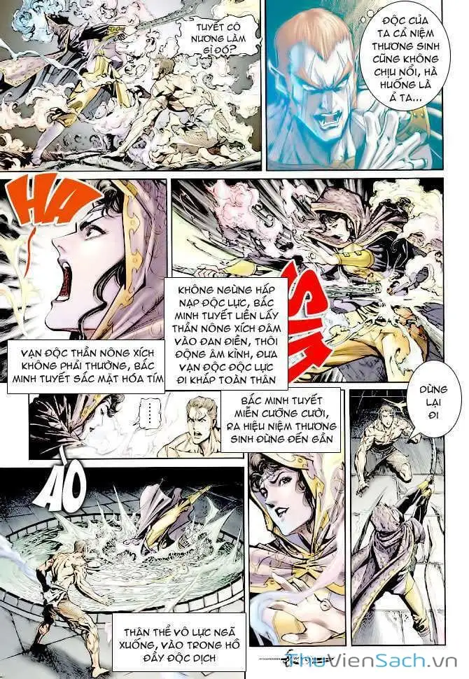 Truyện Tranh Thần Binh Huyền Kỳ 2 trang 2