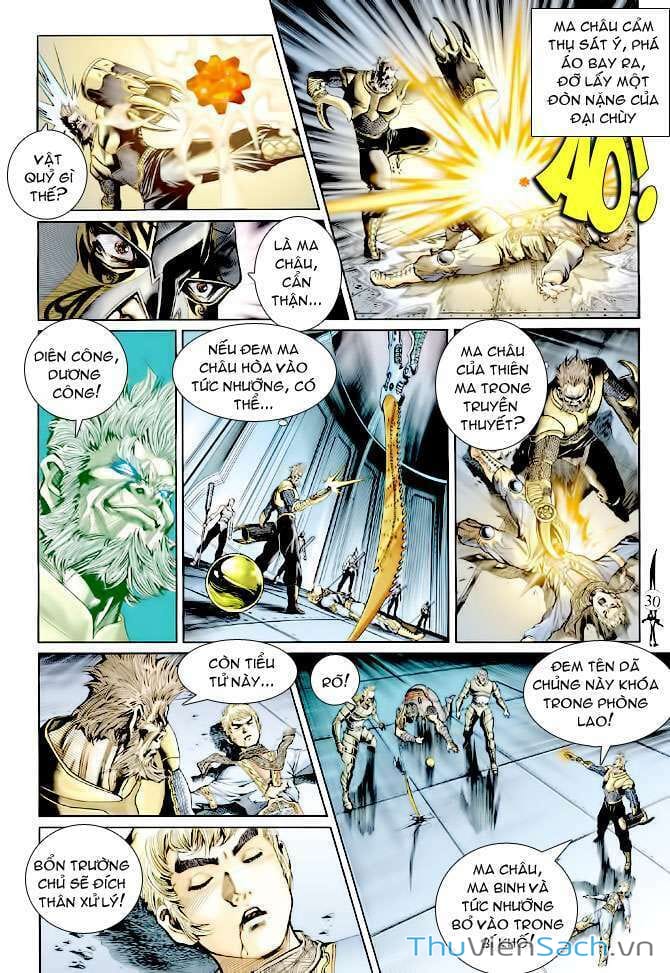 Truyện Tranh Thần Binh Huyền Kỳ 2 trang 2