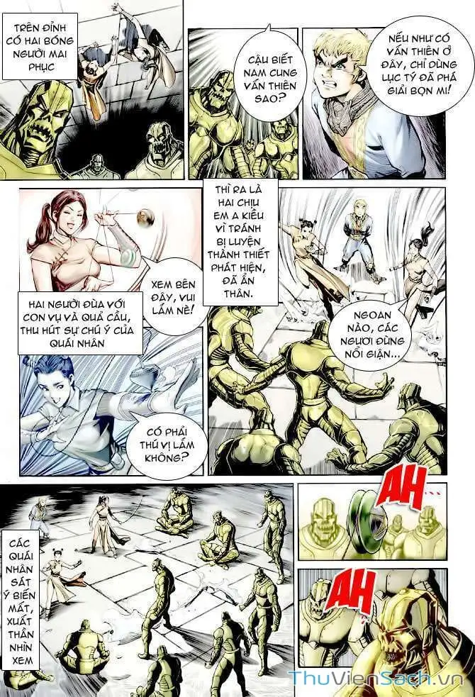 Truyện Tranh Thần Binh Huyền Kỳ 2 trang 2