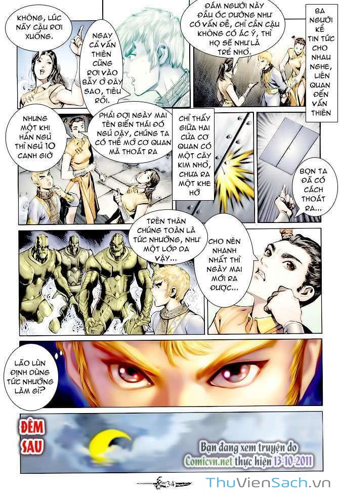 Truyện Tranh Thần Binh Huyền Kỳ 2 trang 2