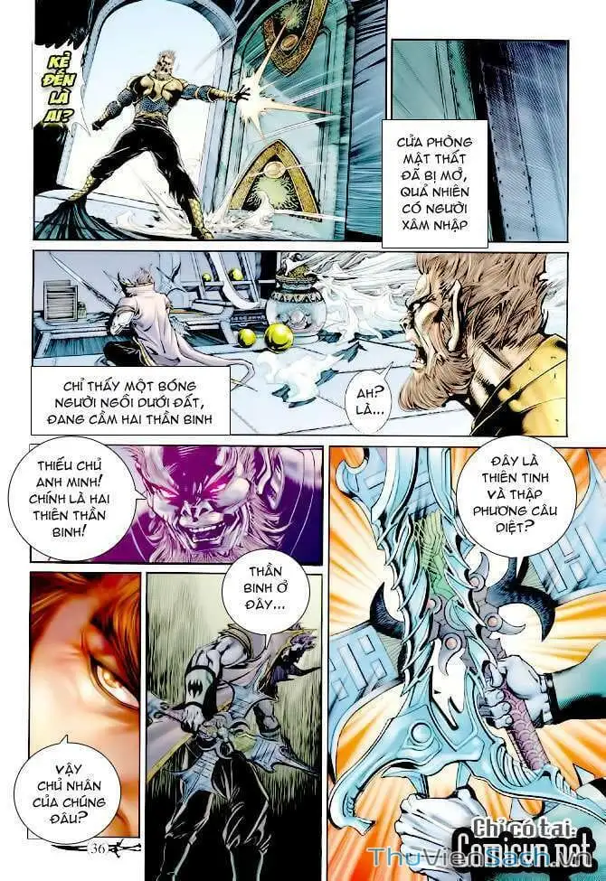 Truyện Tranh Thần Binh Huyền Kỳ 2 trang 2
