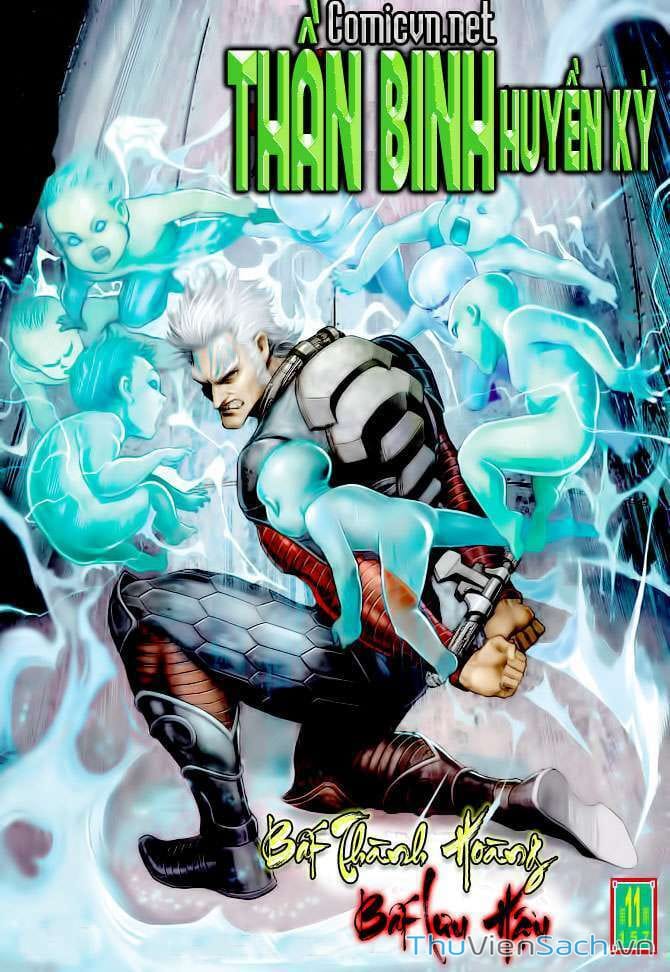 Truyện Tranh Thần Binh Huyền Kỳ 2 trang 2