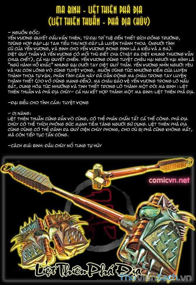 Truyện Tranh Thần Binh Huyền Kỳ 2 trang 2