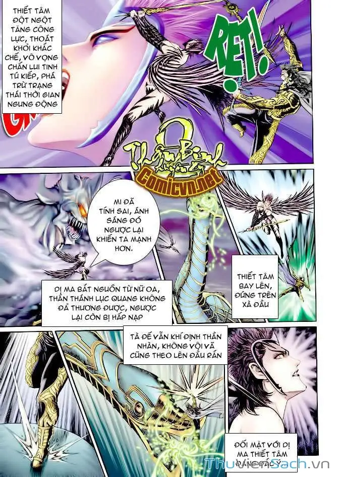 Truyện Tranh Thần Binh Huyền Kỳ 2 trang 2