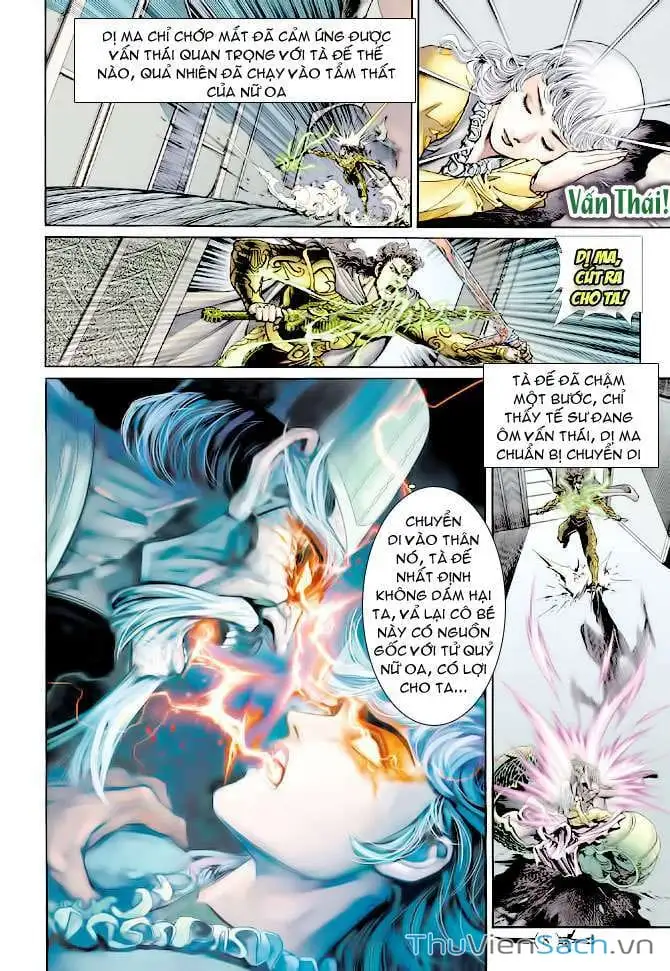 Truyện Tranh Thần Binh Huyền Kỳ 2 trang 2