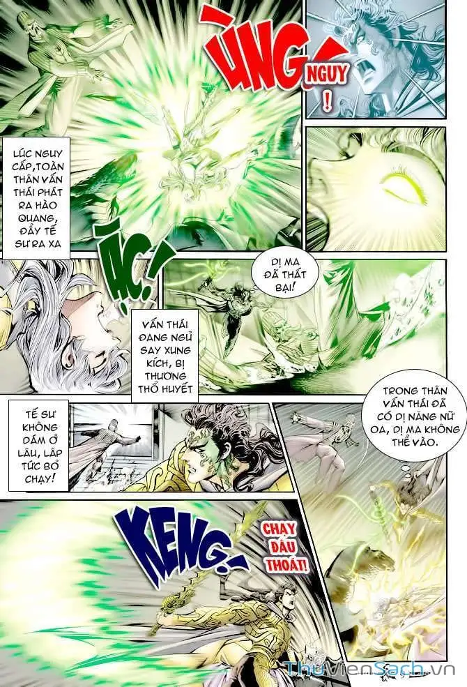Truyện Tranh Thần Binh Huyền Kỳ 2 trang 2