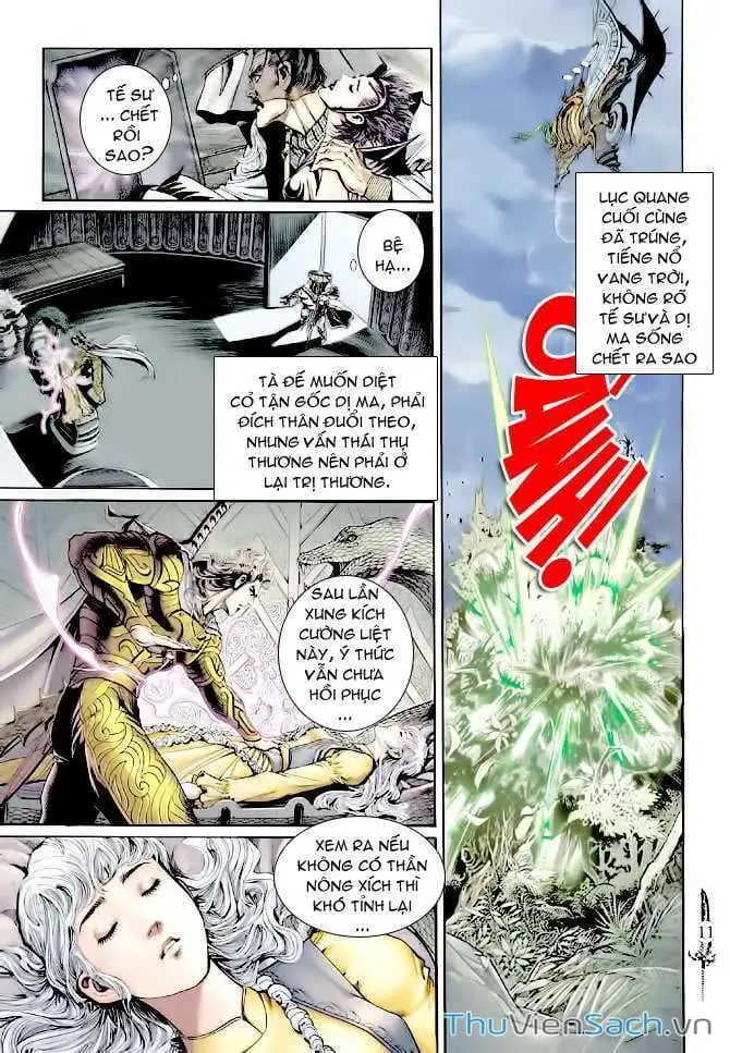 Truyện Tranh Thần Binh Huyền Kỳ 2 trang 2