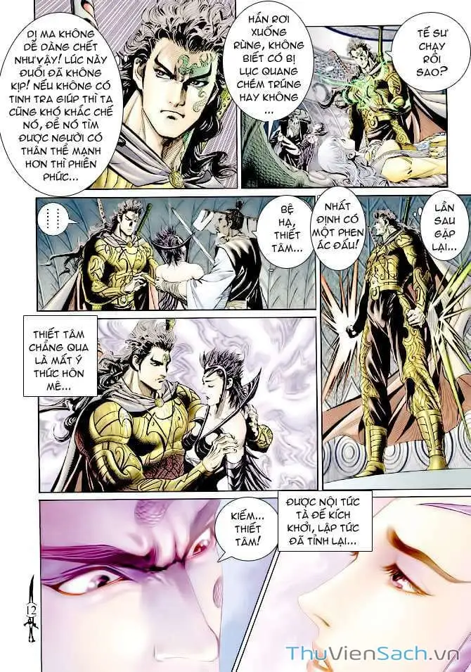 Truyện Tranh Thần Binh Huyền Kỳ 2 trang 2