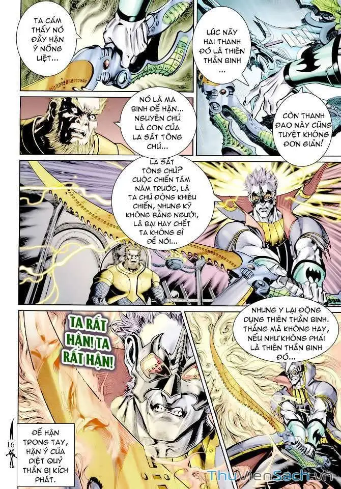 Truyện Tranh Thần Binh Huyền Kỳ 2 trang 2
