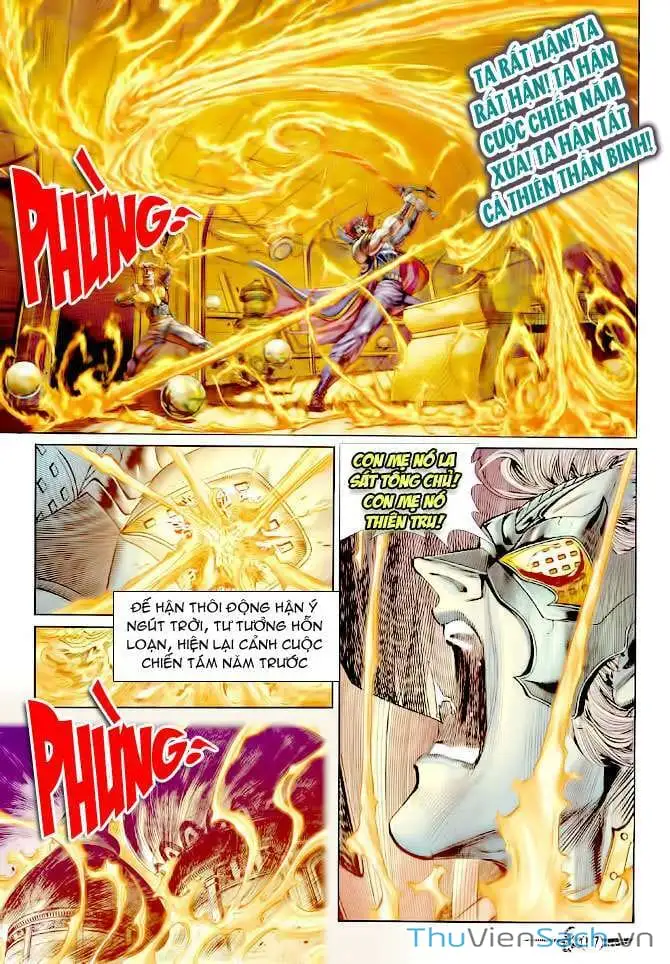 Truyện Tranh Thần Binh Huyền Kỳ 2 trang 2