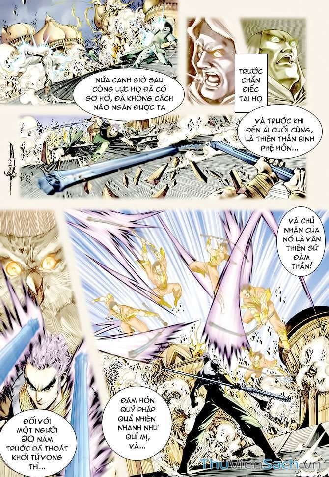Truyện Tranh Thần Binh Huyền Kỳ 2 trang 2