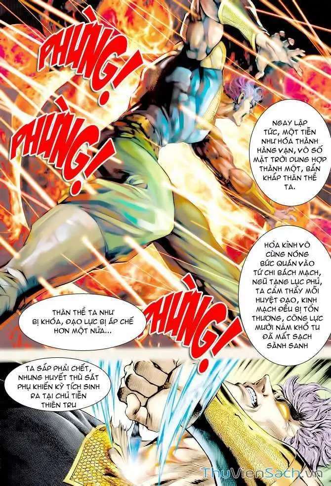 Truyện Tranh Thần Binh Huyền Kỳ 2 trang 2