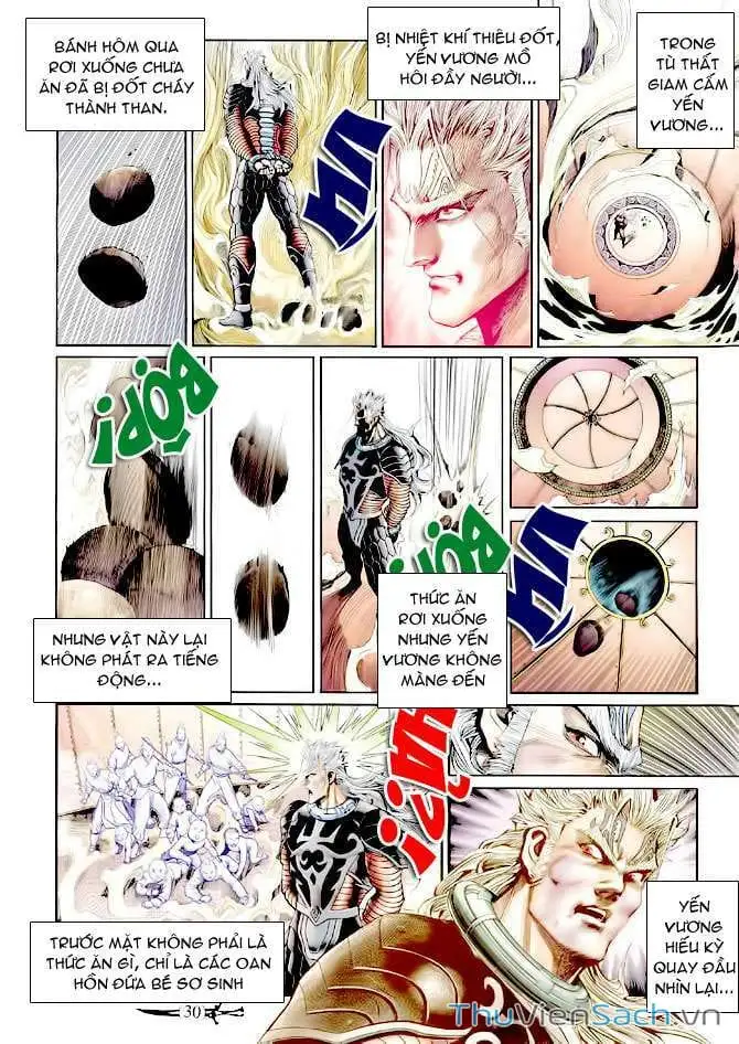 Truyện Tranh Thần Binh Huyền Kỳ 2 trang 2