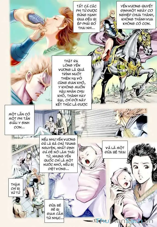 Truyện Tranh Thần Binh Huyền Kỳ 2 trang 2