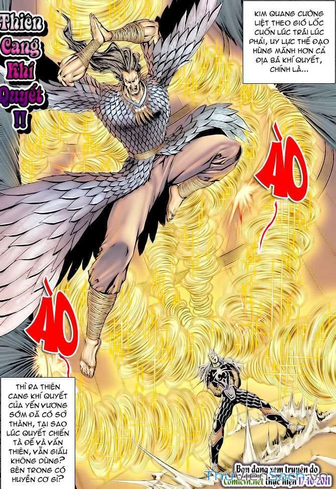 Truyện Tranh Thần Binh Huyền Kỳ 2 trang 2