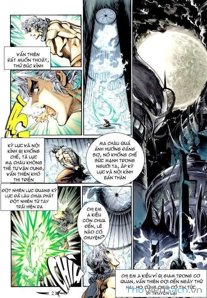 Truyện Tranh Thần Binh Huyền Kỳ 2 trang 2