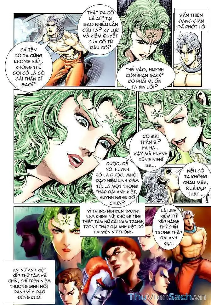 Truyện Tranh Thần Binh Huyền Kỳ 2 trang 2