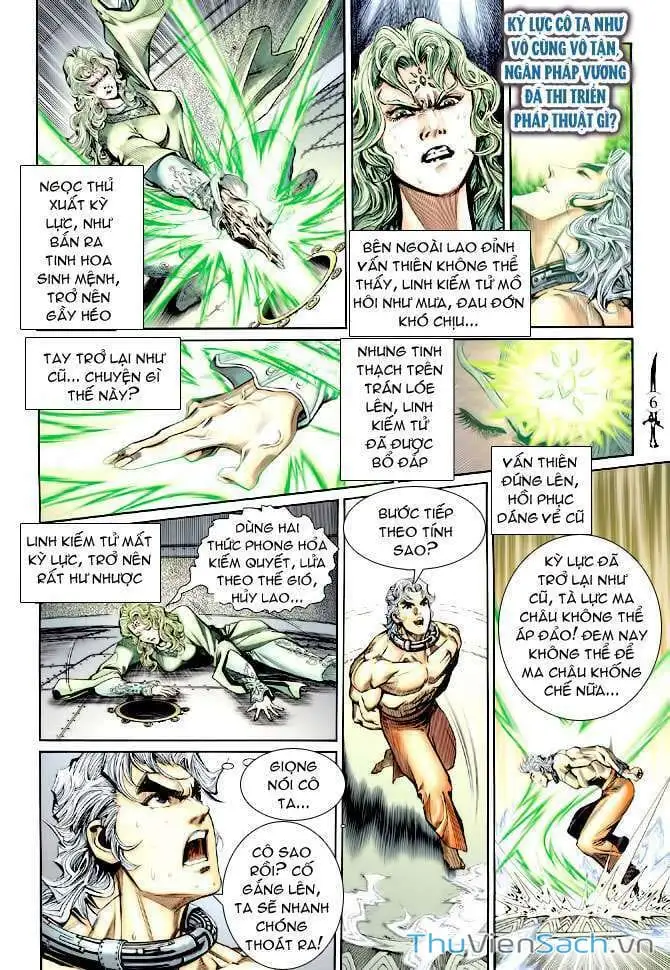 Truyện Tranh Thần Binh Huyền Kỳ 2 trang 2