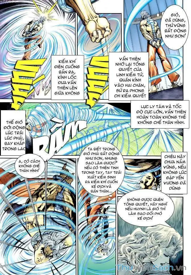 Truyện Tranh Thần Binh Huyền Kỳ 2 trang 2