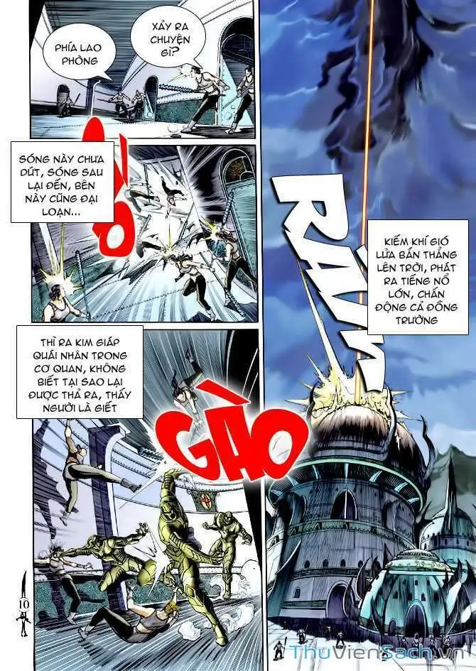 Truyện Tranh Thần Binh Huyền Kỳ 2 trang 2