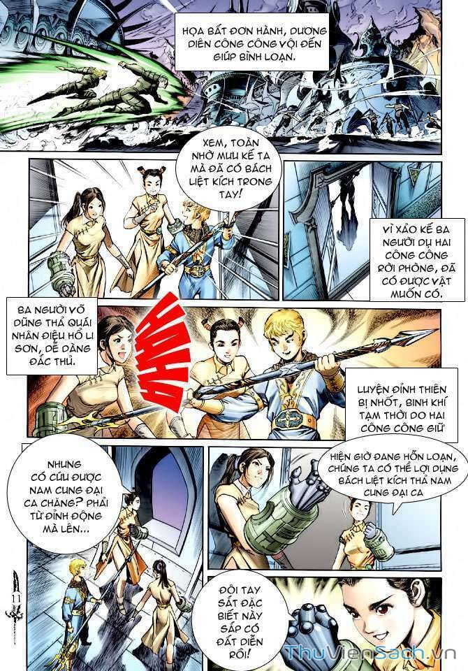 Truyện Tranh Thần Binh Huyền Kỳ 2 trang 2