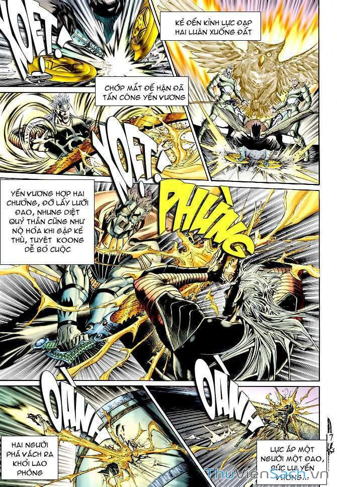 Truyện Tranh Thần Binh Huyền Kỳ 2 trang 2