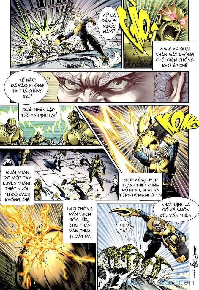 Truyện Tranh Thần Binh Huyền Kỳ 2 trang 2