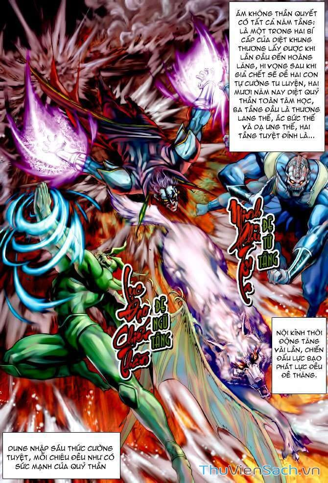 Truyện Tranh Thần Binh Huyền Kỳ 2 trang 2