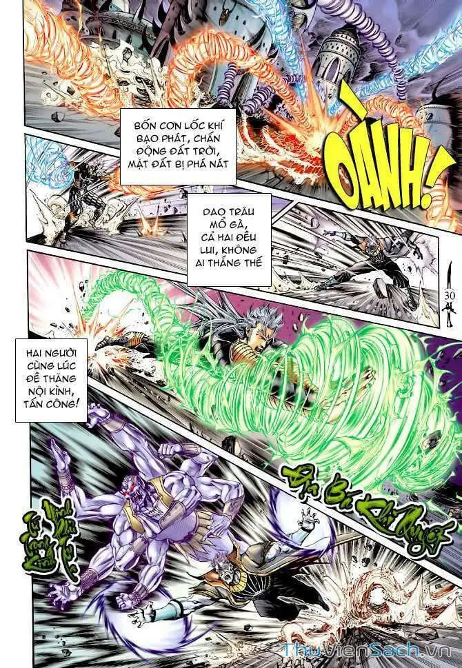 Truyện Tranh Thần Binh Huyền Kỳ 2 trang 2