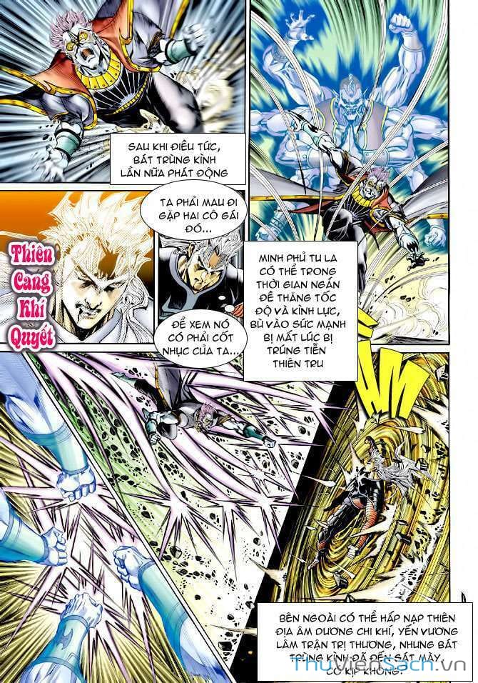 Truyện Tranh Thần Binh Huyền Kỳ 2 trang 2
