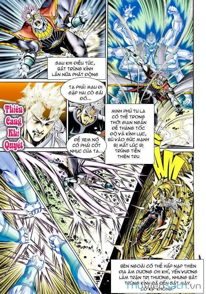 Truyện Tranh Thần Binh Huyền Kỳ 2 trang 2