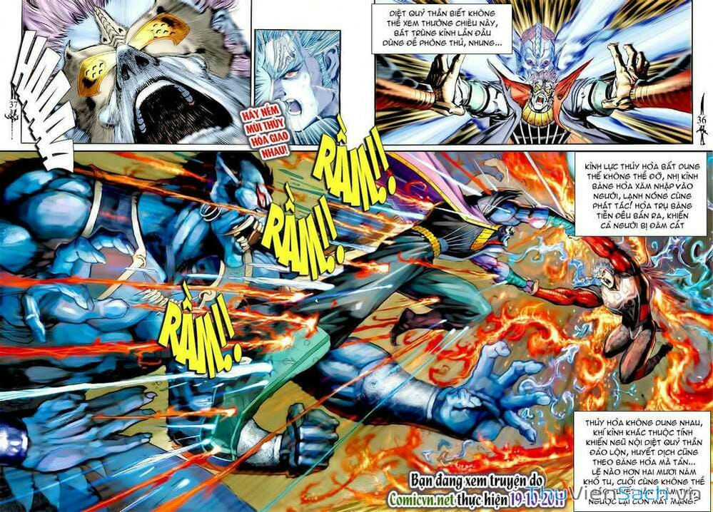 Truyện Tranh Thần Binh Huyền Kỳ 2 trang 2