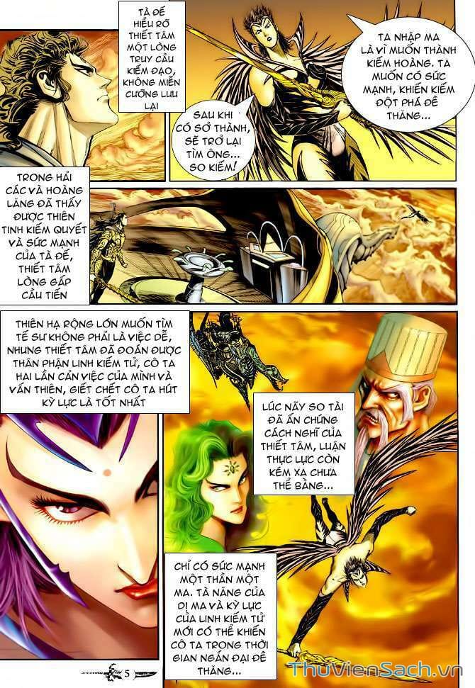 Truyện Tranh Thần Binh Huyền Kỳ 2 trang 2