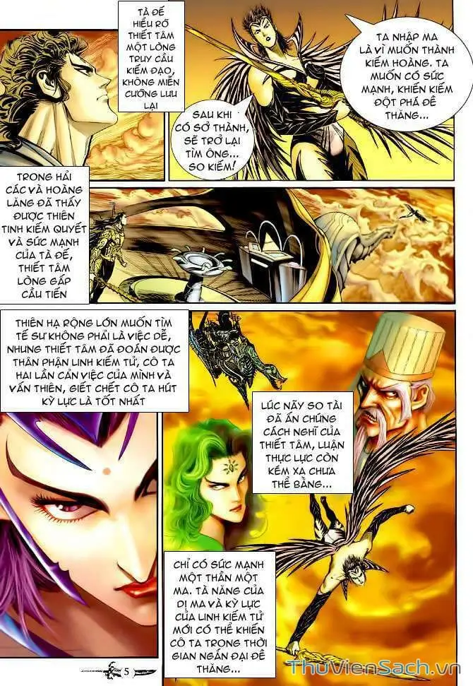 Truyện Tranh Thần Binh Huyền Kỳ 2 trang 2