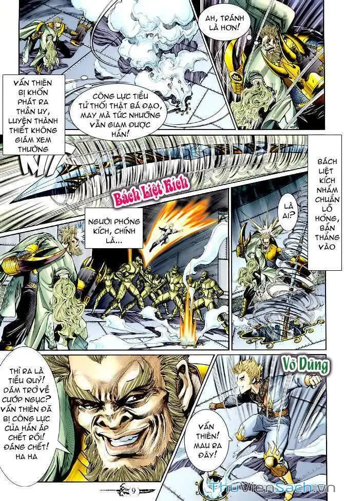 Truyện Tranh Thần Binh Huyền Kỳ 2 trang 2