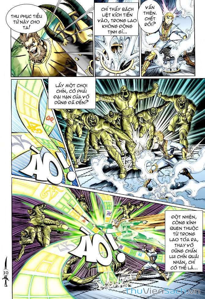 Truyện Tranh Thần Binh Huyền Kỳ 2 trang 2