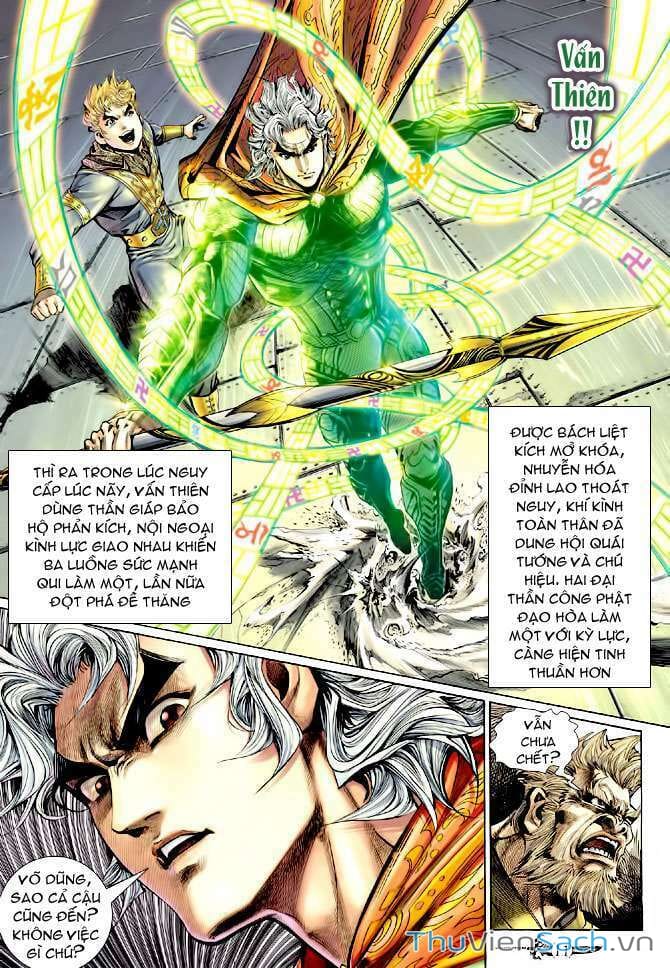 Truyện Tranh Thần Binh Huyền Kỳ 2 trang 2